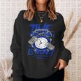 Racer Blue 5S To Match Time Is Money Shoes 5 Racer Blue Sweatshirt Gifts for Her
