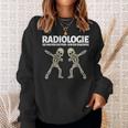 Radiologie Die Machen Die Pose Wir Die Diagnosis Wir Die Diagnosis Radio Sweatshirt Geschenke für Sie