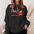 Raf Lakenheath England Airforce Vintage Distressed Sweatshirt Gifts for Her