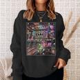 Rainbow Kitten Surprise Band Sweatshirt Gifts for Her