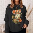 Ramen Clothing Graphic Cat Sushi Kawaii Anime Japanese Sweatshirt Gifts for Her