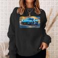 Rapid Blue C8 In A Blur Sweatshirt Gifts for Her