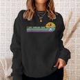 Rare Disease Awareness Zebra Ribbon I Love Someone Rare Sweatshirt Gifts for Her