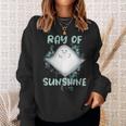 Ray Of Sunshine Stingray Sweatshirt Gifts for Her