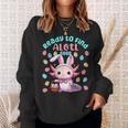 Ready To Find Alotl Eggs Cute Easter Axolotl Kawaii Anime Sweatshirt Gifts for Her