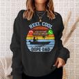 Reel Cool Fishing Dad Classic Black Men'sFather's Sweatshirt Gifts for Her