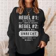 Referee Unparteiischer Referee Sweatshirt Geschenke für Sie