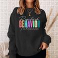 Registered Behavior Technician Rbt Behavioral Aba Therapist Sweatshirt Gifts for Her