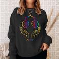 Reiki Master Spiritual Hands Chakra Healing Zen Sweatshirt Geschenke für Sie