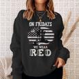 Remember Everyone Deployed Red Friday Military Sweatshirt Gifts for Her