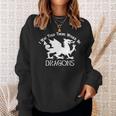 Renaissance Fair Faire Festival Medieval Theme Knight Dragon Sweatshirt Gifts for Her