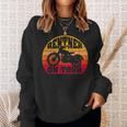 Rentner On Tourintage Motorcycle Biker Sweatshirt Geschenke für Sie