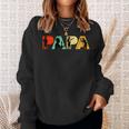 Retro-Bauingenieur Papa Stolzer Bauingenieur Papa Kapuzenjacke Sweatshirt Geschenke für Sie