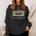 Retro Best Of 1964 Mixtape Vintage Cassette For 55 Birth Sweatshirt Geschenke für Sie