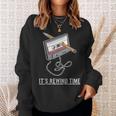 Retro Cassette 80S 90S Party Sweatshirt Geschenke für Sie