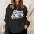 Retro Disco Daddy 60S 70S Party Costume Dad Fathers Day Sweatshirt Gifts for Her