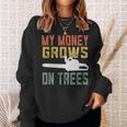 Retro Logger For Men Vintage Arborist Sweatshirt Gifts for Her