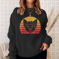 Retro Furry Fandom Cool Furs Fursuiter -Intage Fursuits Sweatshirt Geschenke für Sie