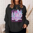 Retro Lab Week 2024 The Lab Is Everything Sweatshirt Gifts for Her