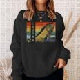 Retro Leguan Sweatshirt Geschenke für Sie