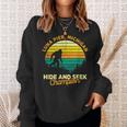 Retro Luna Pier Michigan Big Foot Souvenir Sweatshirt Gifts for Her