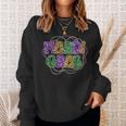 Retro Mardi Gras Festival New Orleans Matching Group Women Sweatshirt Gifts for Her