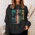 Retro Mexico Sweatshirt Geschenke für Sie