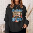 Retro Old School Hip Hop 80S 90S Graffiti Cassette Camisa de entrenamiento Regalos para ella