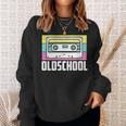 Retro Oldschool Cassette 80S 90S Sweatshirt Geschenke für Sie