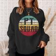 Retro Physical TherapyPt Squad Therapist Idea Sweatshirt Gifts for Her