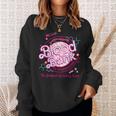 Retro Pink Lab Week 2024 Blood Bank Laboratory Lab Tech Sweatshirt Gifts for Her