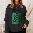 Retro Turtle Vintage Sweatshirt Geschenke für Sie