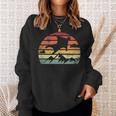 Retro Wingsuit Flying Base Jumping Sweatshirt Gifts for Her