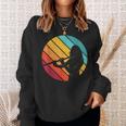 Retrointage Flute Musician Flute Player Sweatshirt Geschenke für Sie