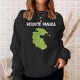 Reunite Pangea Earth Science Geologist Geology Sweatshirt Gifts for Her