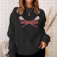 Richmond Lacrosse Lax Sticks Sweatshirt Gifts for Her