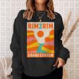 Rim 2 Rim Grand Canyon R2r Rim2rim Hike Trail Run Sweatshirt Gifts for Her