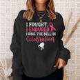 Ring The Bell Last Day Of Chemo End Of Chemo Cancer Survivor Sweatshirt Gifts for Her