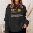 Rizzler Definition Meme Quote Gen Z Rizz Up Sweatshirt Gifts for Her