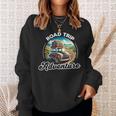 Road Trip Adventure Car Family Vacation Trip Summer Vacay Sweatshirt Gifts for Her
