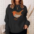 Robin Bird Robin Singbird Bird Sweatshirt Geschenke für Sie