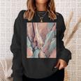 Rock Climbing Grip In Subtle Strength Sweatshirt Gifts for Her