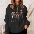 Rodeo Melanin Black History Sweatshirt Gifts for Her