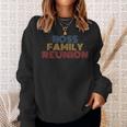 Ross Family Reunion Surname Personalized Name Retro Sweatshirt Gifts for Her