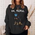 Rottweiler Ew People Dog Wearing Face Mask Sweatshirt Gifts for Her