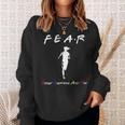 Running Runner Fear Forget Everything And Run Sweatshirt Gifts for Her