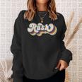 Rush Family Name Personalized Surname Rush Sweatshirt Gifts for Her