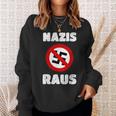 S Raus Gegen S Und Rcht Hetze Lives Matter Sweatshirt Geschenke für Sie