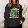 Saarländer Auf Welttournee Saarland Liebe Travel S Sweatshirt Geschenke für Sie