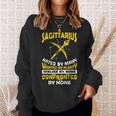 Sagittarius Hated By Many November December Zodiac Birthday Sweatshirt Gifts for Her